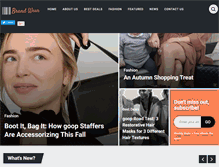 Tablet Screenshot of brandwear.com